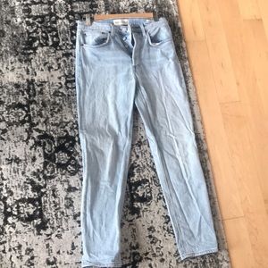 Aritzia Denim Forum Yoko HR Slim Jeans, Size 27